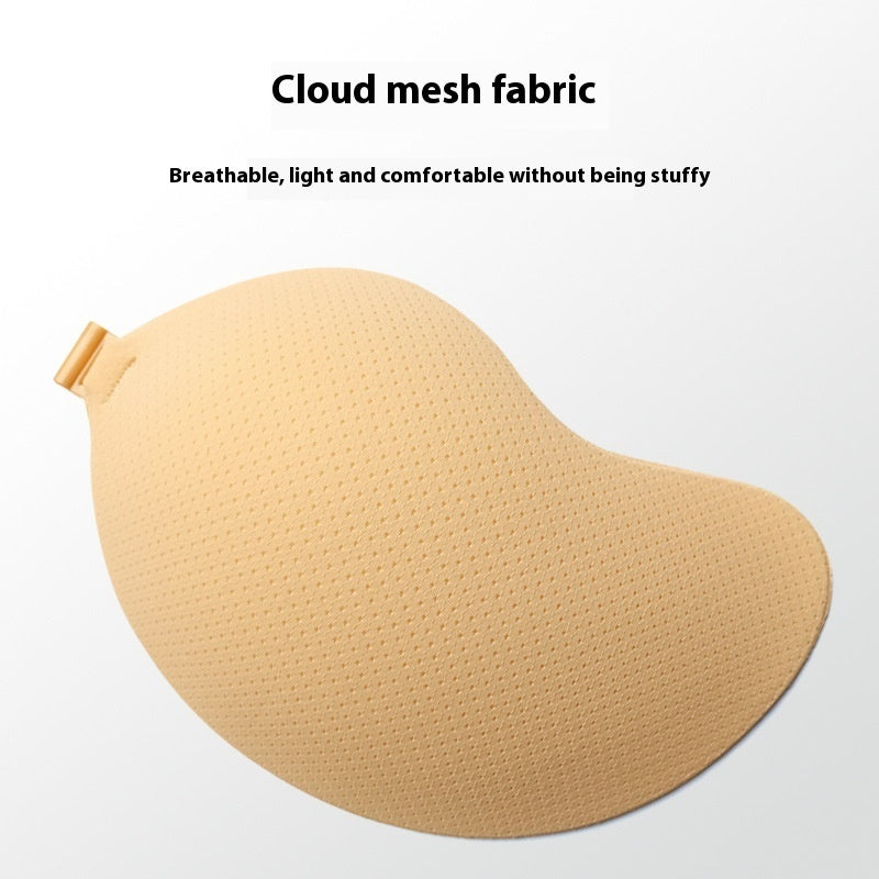 Mango Chest Paste Solid Color Mesh Brest Pads - Nipple Covers
