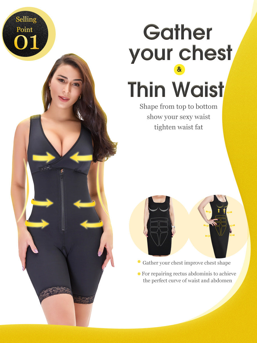 Body Fat Woman Plus Size Shapewear