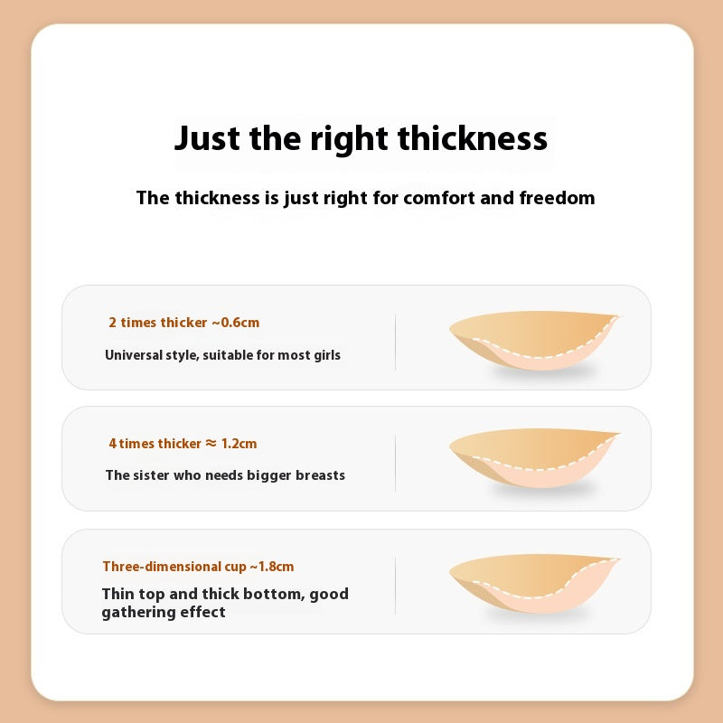 Silicone Nubra Women's Thin Invisible Nipple Covers