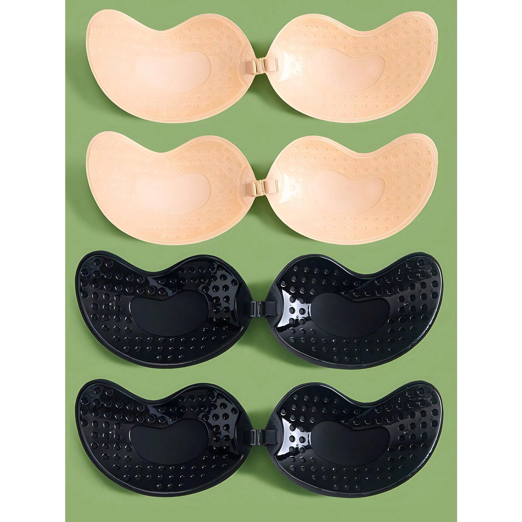 Mango Chest Paste Solid Color Mesh Brest Pads - Nipple Covers