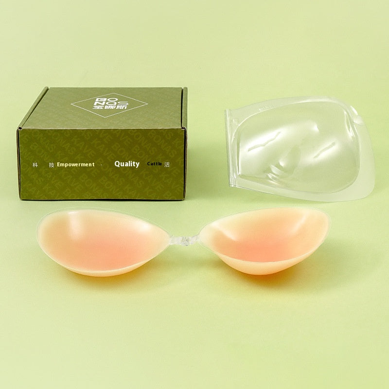 Silicone Nubra Women's Thin Invisible Nipple Covers