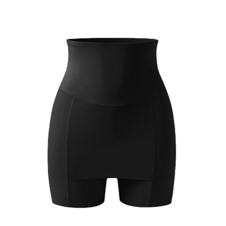 High Waist Belly Covering Triangle Area Anti-wardrobe Malfunction Pants