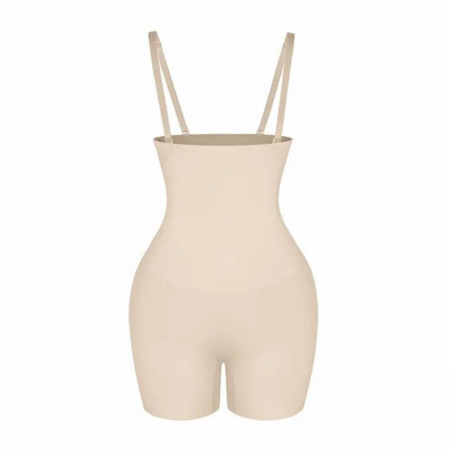 Women's Hip Lifting And Waist-slimming Girdle Belly Pants Plus Size