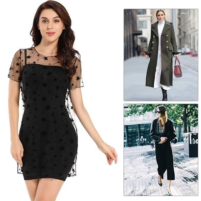 Women's Dress Shaping Seamless Body Shapewear Black