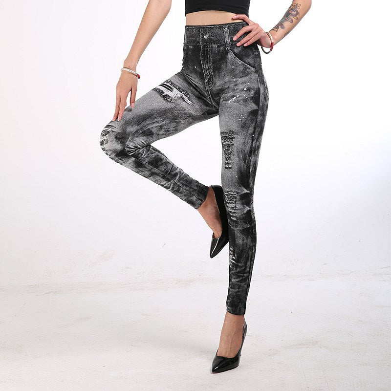 Hip-up Super Stretch Yoga Pants