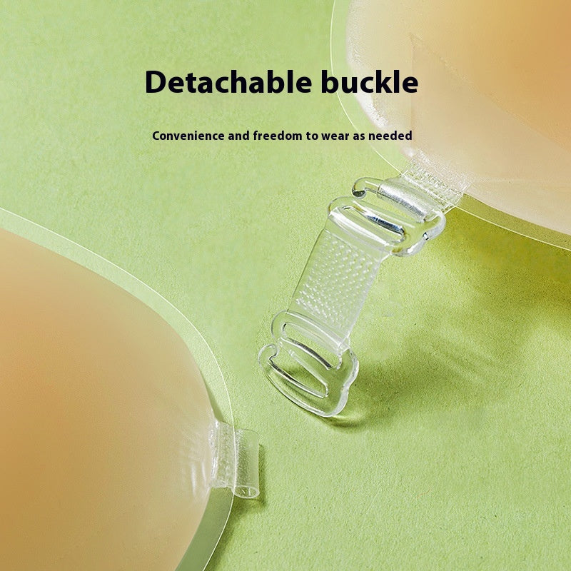 Silicone Nubra Women's Thin Invisible Nipple Covers