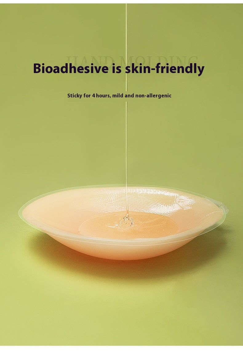 Silicone Nubra Women's Thin Invisible Nipple Covers