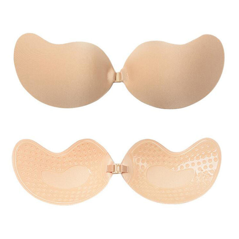 Women's Push-up Invisible Lightweight Mango Shape Bra Chest Paste