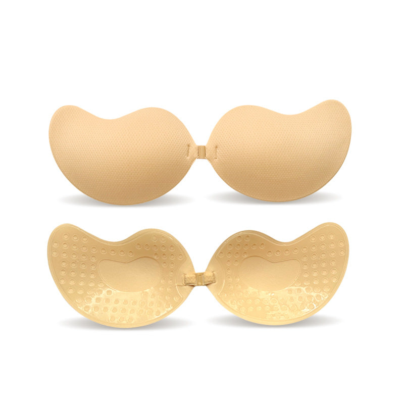 Mango Chest Paste Solid Color Mesh Brest Pads - Nipple Covers